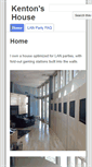 Mobile Screenshot of kentonshouse.com